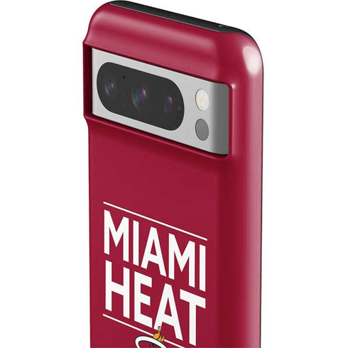 NBA Miami Heat Standard - Red Google Pixel 8 Pro Impact Case